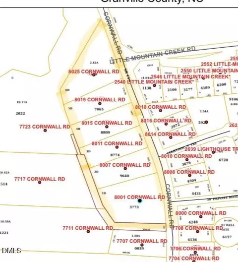 8001-8025 Cornwall Rd, Oxford, NC 27565