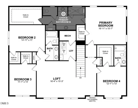 Floorplan - 1209 Opal Ln, Durham, NC 27705 photo 2 of 2