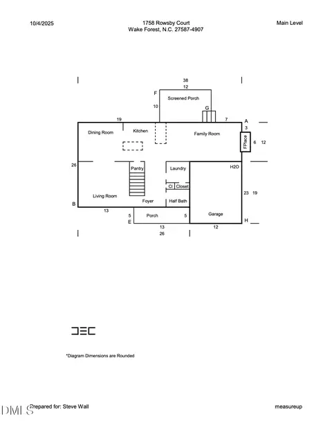 1758 Rowsby Ct, Wake Forest, NC 27587 photo 2
