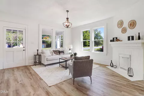 Living - 401 E Second St, Kenly, NC 27542 photo 3 of 3
