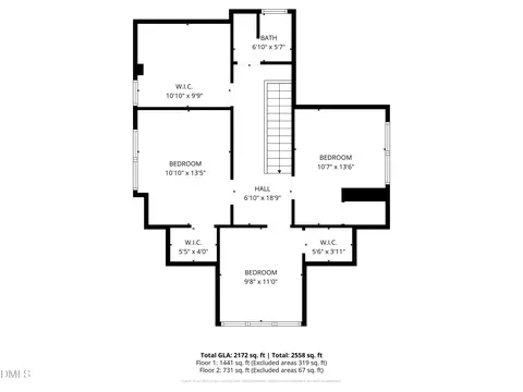 Floorplan - 401 E Second St, Kenly, NC 27542 photo 2 of 2
