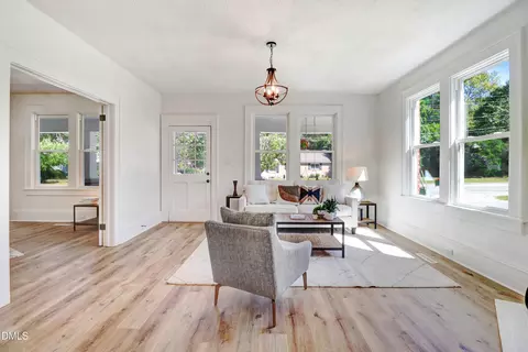 Living - 401 E Second St, Kenly, NC 27542 photo 2 of 3