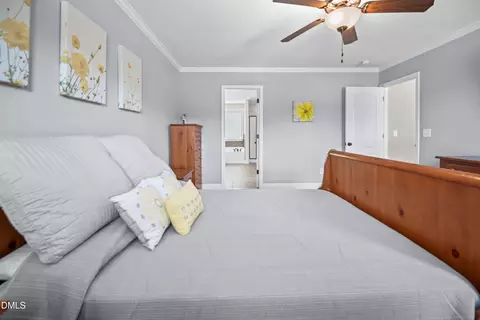 Bedroom - 37 Deep Woods Ln, Cameron, NC 28326 photo 9 of 11