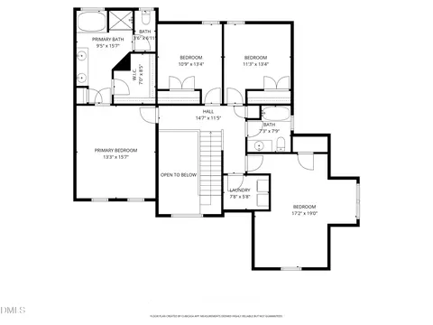 Floorplan - 37 Deep Woods Ln, Cameron, NC 28326 photo 2 of 2
