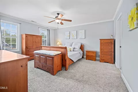 Bedroom - 37 Deep Woods Ln, Cameron, NC 28326 photo 8 of 11