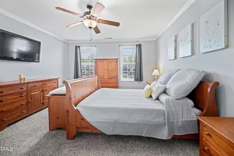 Bedroom - 37 Deep Woods Ln, Cameron, NC 28326 photo 11 of 11