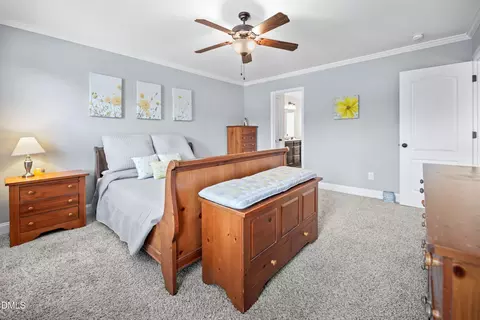 Bedroom - 37 Deep Woods Ln, Cameron, NC 28326 photo 10 of 11