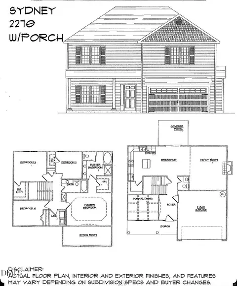 216 Talton Estates Dr, Pikeville, NC 27863