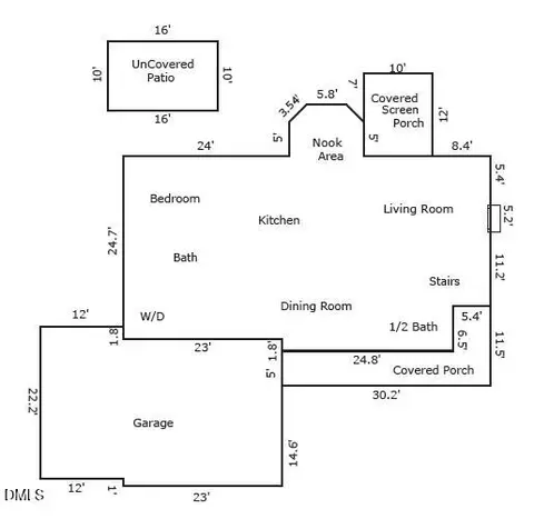 Floorplan - 39 Beau Dr, Garner, NC 27529 photo 3 of 4