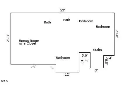Floorplan - 39 Beau Dr, Garner, NC 27529 photo 4 of 4