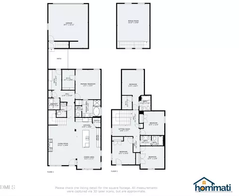 Floorplan - 3116 Thurman Dairy Loop, Wake Forest, NC 27587 photo 1 of 1