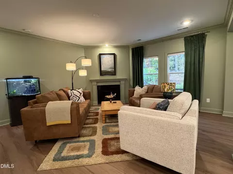 Living - 4034 Front Runner Dr, Durham, NC 27703 photo 2 of 5