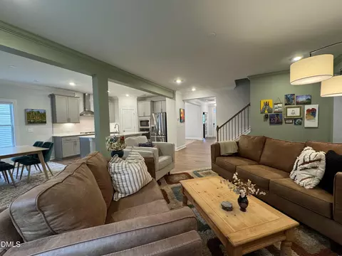 Living - 4034 Front Runner Dr, Durham, NC 27703 photo 3 of 5