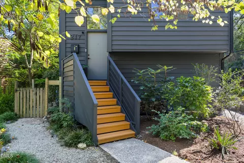 Exterior - 217 Dacian Ave, Durham, NC 27701 photo 6 of 13