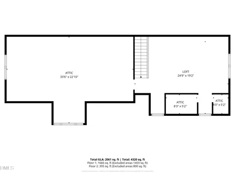 Floorplan - 236 Derwin Dr, Timberlake, NC 27583 photo 2 of 4