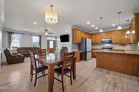 Dining - 236 Derwin Dr, Timberlake, NC 27583 photo 2 of 2