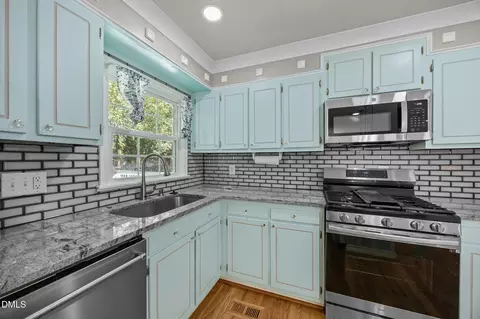 Kitchen - 704 Brighton Rd, Durham, NC 27707 photo 2 of 4