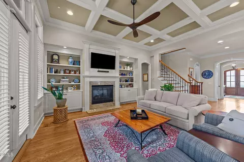 Living - 1859 Versa Ct, Apex, NC 27502 photo 2 of 3