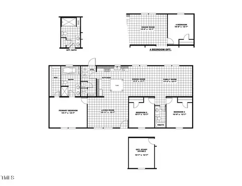 6647 Woodlawn Dr, Oxford, NC 27565