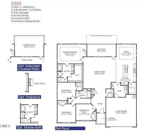 Floorplan - 80 Leslie Ct, Middlesex, NC 27557 photo 2 of 2