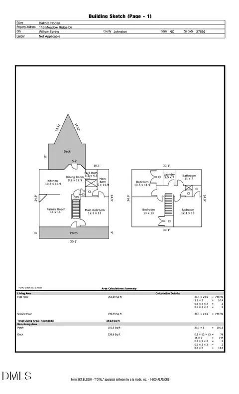 116 Meadow Ridge Ln, Willow Spring, NC 27592 photo 2