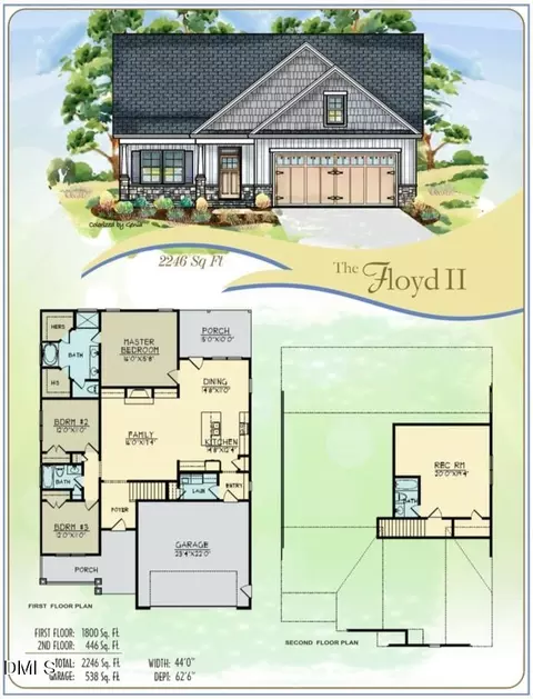 402 Creeks Edge Dr, Pikeville, NC 27863