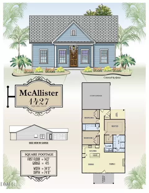108 Mason St, Princeton, NC 27569