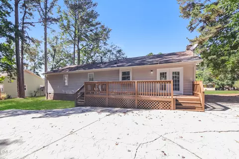 Exterior - 612 Chivalry Dr, Durham, NC 27703 photo 3 of 4