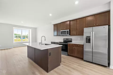 Kitchen - 607 Silverado Sunset Loop, Wendell, NC 27591 photo 2 of 5