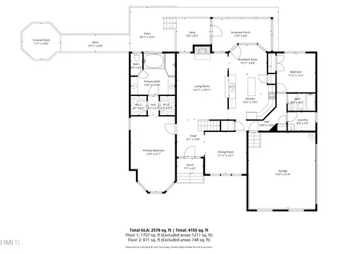 Floorplan - 19 Silverside Dr, Angier, NC 27501 photo 1 of 1