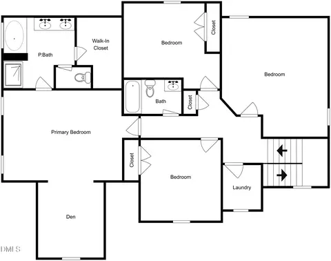 Floorplan - 9304 Carley Cir, Garner, NC 27529 photo 2 of 2