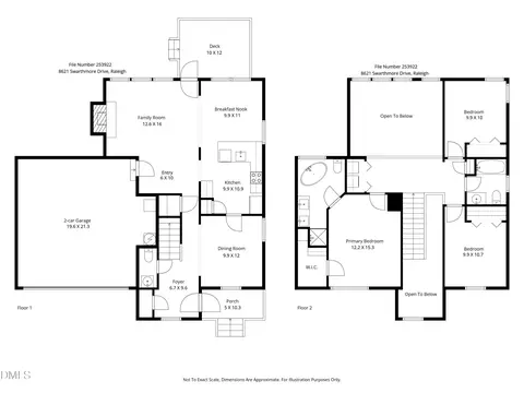 8621 Swarthmore Dr, Raleigh, NC 27615