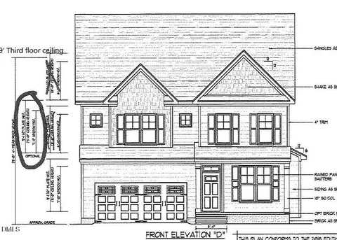 2612 Silver Gate Ct, Wake Forest, NC 27587 photo 2