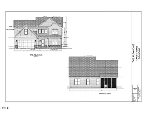 Floorplan - 113 Hogan Dr, Garner, NC 27529 photo 1 of 3
