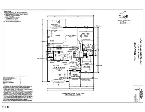 Floorplan - 113 Hogan Dr, Garner, NC 27529 photo 2 of 3