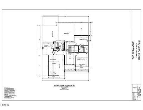 Floorplan - 113 Hogan Dr, Garner, NC 27529 photo 3 of 3