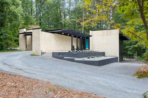 Exterior - 2438 Alpine Rd, Durham, NC 27707 photo 2 of 12