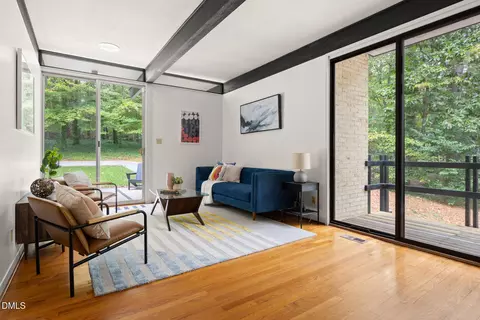 Living - 2438 Alpine Rd, Durham, NC 27707 photo 2 of 2