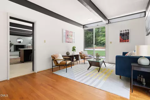 Living - 2438 Alpine Rd, Durham, NC 27707 photo 1 of 2