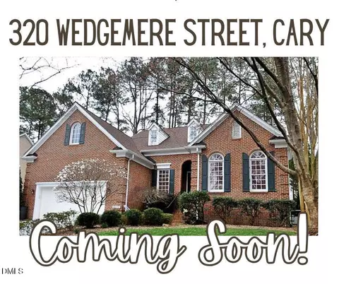 320 Wedgemere St, Cary, NC 27519