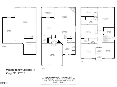 938 Regency Cottage Pl, Cary, NC 27518 photo 2