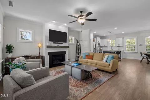 Living - 2607 Ashe St, Durham, NC 27703 photo 2 of 3