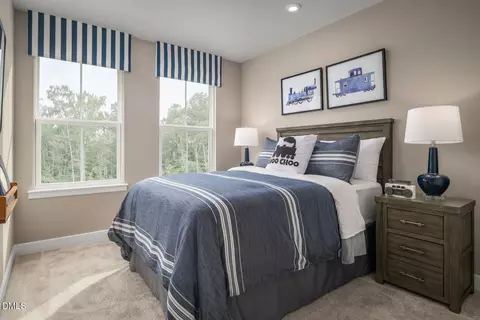 Bedroom - 1422 Chowan Ave, Durham, NC 27713 photo 4 of 5
