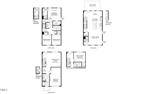 Floorplan - 1422 Chowan Ave, Durham, NC 27713 photo 1 of 1