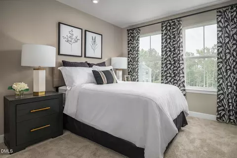 Bedroom - 1422 Chowan Ave, Durham, NC 27713 photo 5 of 5