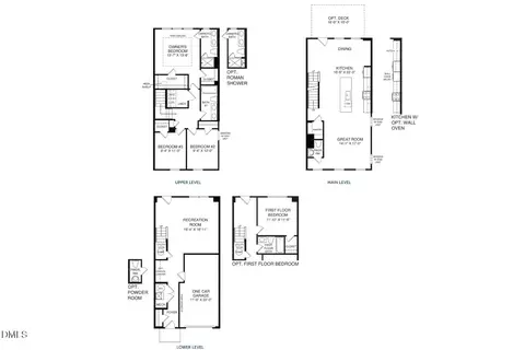 Floorplan - 1420 Chowan Ave, Durham, NC 27713 photo 1 of 1