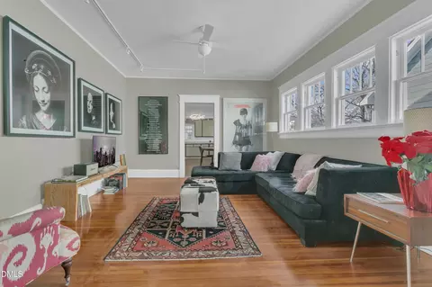 Living - 709 North St, Durham, NC 27701 photo 2 of 2