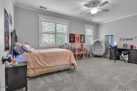 Bedroom - 1413 Yardley Dr, Wake Forest, NC 27587 photo 6 of 12