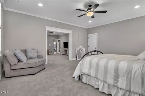 Bedroom - 1413 Yardley Dr, Wake Forest, NC 27587 photo 10 of 12
