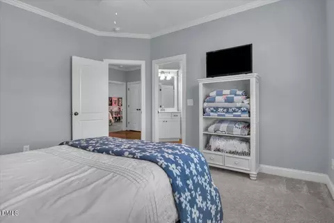 Bedroom - 1413 Yardley Dr, Wake Forest, NC 27587 photo 3 of 12